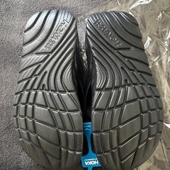 【新品】HOKA ONE ONE リカバリーサンダル ブラックの画像