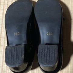 フォーマル靴24㎝　女の子の画像