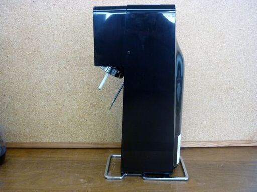 ☆SodaStream SOURCE SRA-001 本体+専用ボトル+ガスシリンダーセット ブラック 一部未使用品 ソーダストリーム 黒 札幌市 豊平区 平岸店