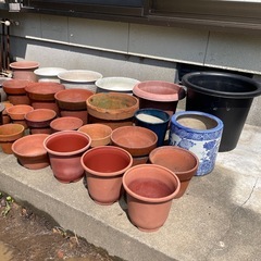 【取引中】
🪴植木鉢•花瓶、陶器プラの画像