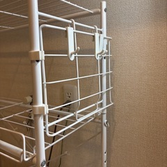 洗濯機ラックの画像