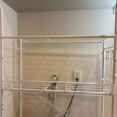 洗濯機ラックの画像