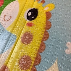 リバーシブルプレイマット200x180x極厚1.5cmの画像