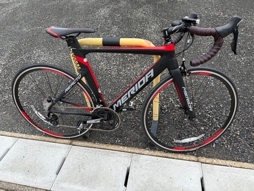 お薦め品‼️美品‼️ロードバイク MERIDA REACTO400