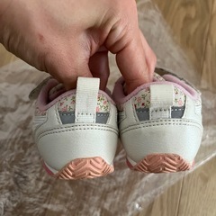 13cm アシックス　靴　シューズ　スニーカーの画像