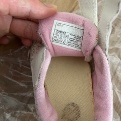 13cm アシックス　靴　シューズ　スニーカーの画像