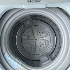Haier洗濯機の画像