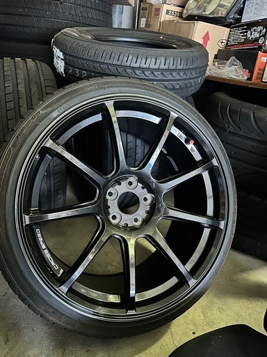 18インチ　RS9 9.5j+45 5-100 4本セット