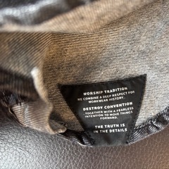 #DENHAM#デンハム#デニム#長袖シャツ#メンズの画像