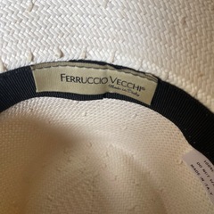 パナマ帽の画像