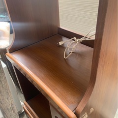 冷蔵庫２つ　　電子レンジ　洗濯機　棚　の画像