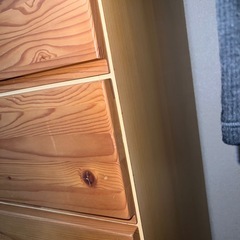 【期間限定】衣類タンス0円の画像