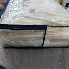 ベビー布団 ミニサイズの画像