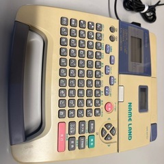 カシオ　ネームランド　
KL-880の画像