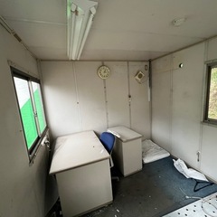 イナバ　物置　事務所の画像