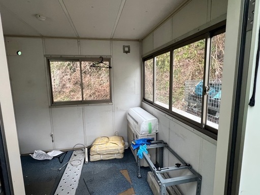 イナバ　物置　事務所