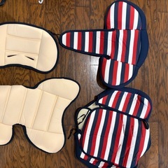 ネビオ ジュニアシート ポップピット トリコロールの画像