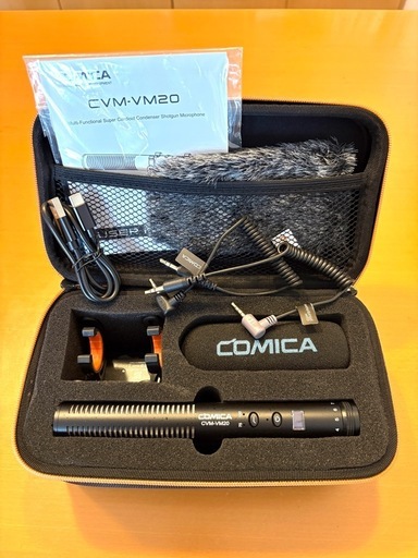 COMICA コミカ CVM-VM20 高機能ガンマイク