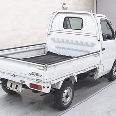 キャリイトラック 走行距離 10万キロ　ATの画像