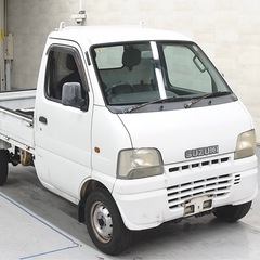 キャリイトラック 走行距離 10万キロ　ATの画像