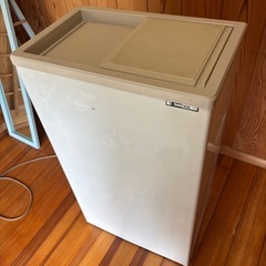 冷凍ストッカー スライドストッカー PF-057X-B サンデン 中古 の画像