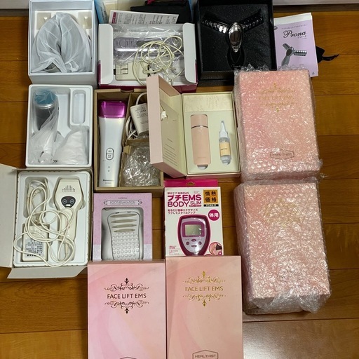 美容家電　まとめ売り