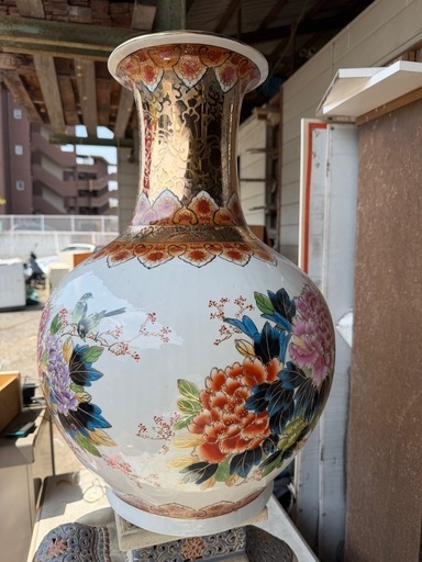 花瓶　陶器
