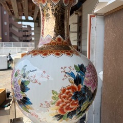 花瓶　陶器の画像