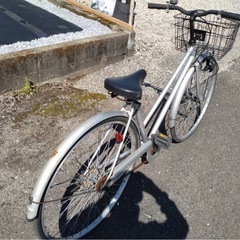 自転車　27インチの画像