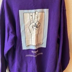 Mark GonzalesスウェットMサイズの画像