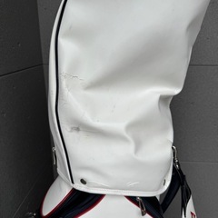 ルコック　ゴルフバッグ　傷みありの画像