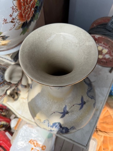 花瓶　陶器