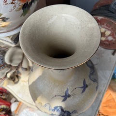 花瓶　陶器の画像