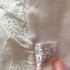 新生児セレモニードレス 2セットの画像