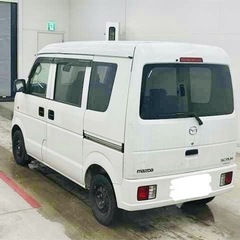 スクラム／エブリ　バン　MT 車両検査：R9/09の画像