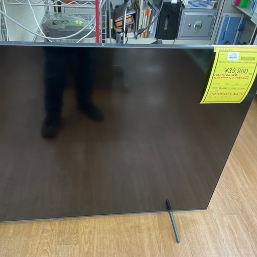 ☆ドリーム荒牧店☆ジモティー割引有☆【クリーニング済】サムスン/65インチTV/UN65TU7000FXZA/2020年製/日本語の言語設定なし