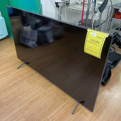 ☆ドリーム荒牧店☆ジモティー割引有☆【クリーニング済】サムスン/65インチTV/UN65TU7000FXZA/2020年製/日本語の言語設定なし