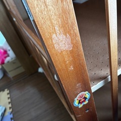 KATOJI 木製　ベビーベッド　60✖️90サイズの画像