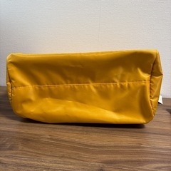 【新品未使用】鞄　プロペラヘッズ　ショルダーバッグ　ボストン　トート　イエロー　2way 収納　マスタード　大容量の画像