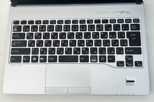 559 美品✨FUJITSU 13.3型 光学ドライブ付　ノートPC Win11 office