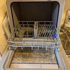 食器洗い乾燥機　Siroca 使用半年の画像