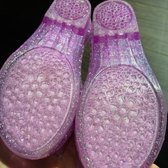 《美品》16センチ　女の子　プリンセスサンダル　シューズの画像