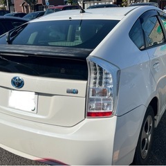 トヨタ プリウス　早い者勝ち 6万キロの画像