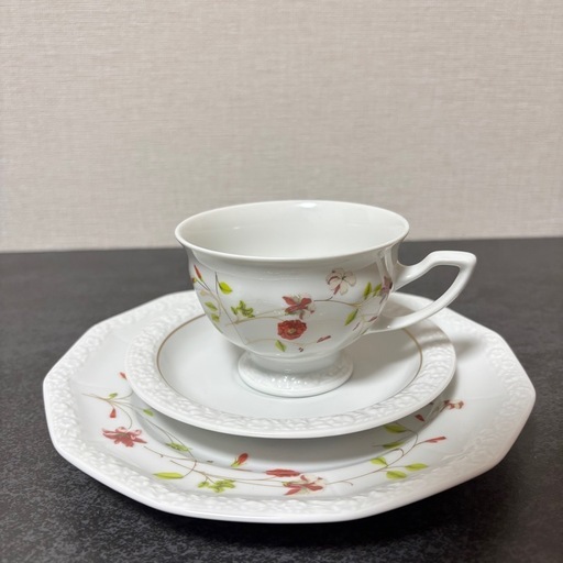Rosenthal クラシックシリーズ赤3点セット