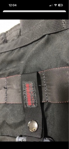 BRIEFING FLIGHT LIGHT BUCKET トートバッグ ブリーフィング