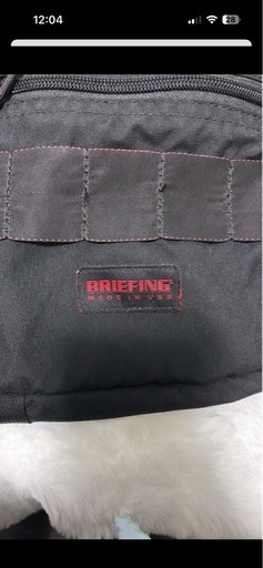 BRIEFING FLIGHT LIGHT BUCKET トートバッグ ブリーフィング