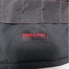 BRIEFING FLIGHT LIGHT BUCKET トートバッグ ブリーフィングの画像
