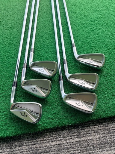 Callaway X FORGED STAR 2024 アイアンセット 6本 #5-PW ns950 neo flex S