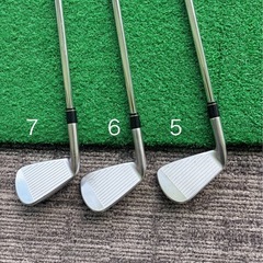 Callaway X FORGED STAR 2024 アイアンセット 6本 #5-PW ns950 neo flex Sの画像