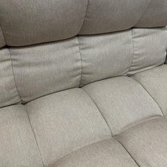 【ほぼ新品です！】ソファ リクライニング可能 6畳〜8畳の画像